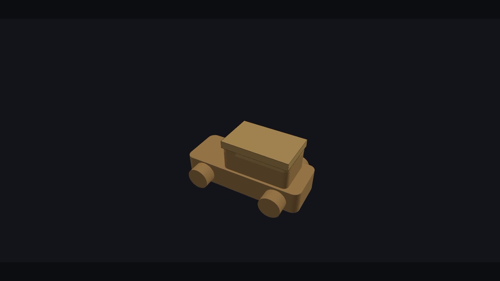 Car orbit simulation
