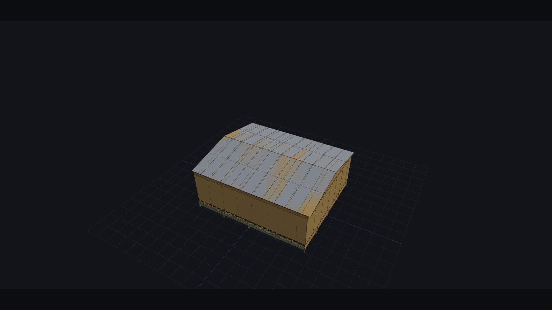 9 metre house orbit simulation